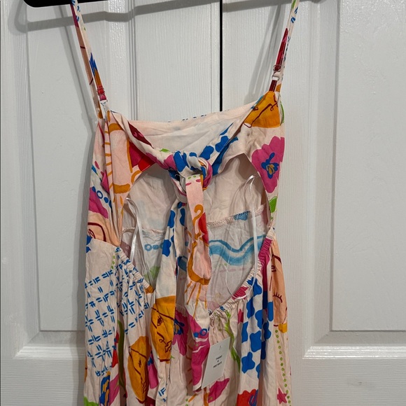 Colorful Patterned Dress - Picture 6 of 8